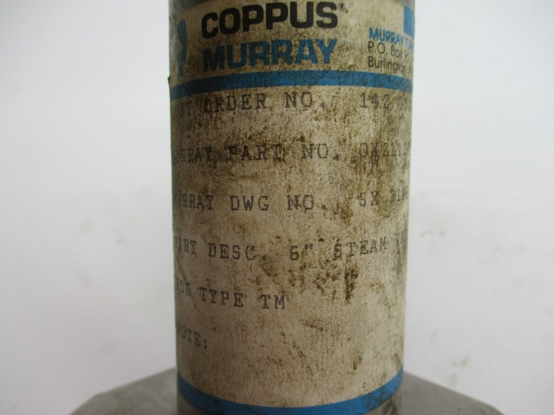 COPPUS MURRAY 1420021355DB 0X21127-14 6" UNMP