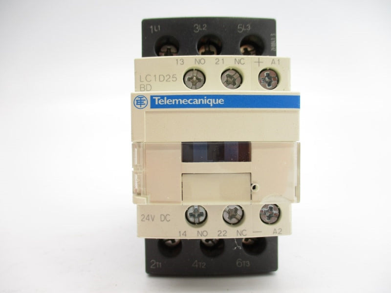 TELEMECANIQUE LC1D25BD 24VDC 40A NSMP
