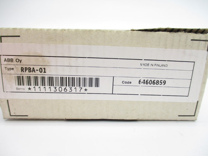 ABB RPBA-01 NSMP