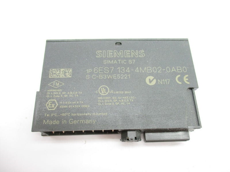 SIEMENS 6ES7134-4MB02-0AB0 NSMP