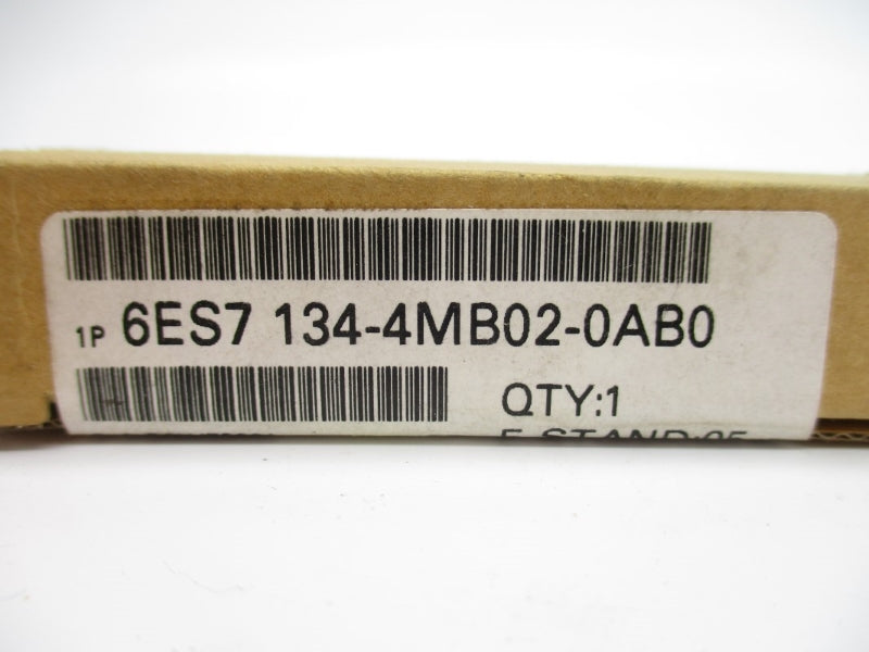 SIEMENS 6ES7134-4MB02-0AB0 NSMP