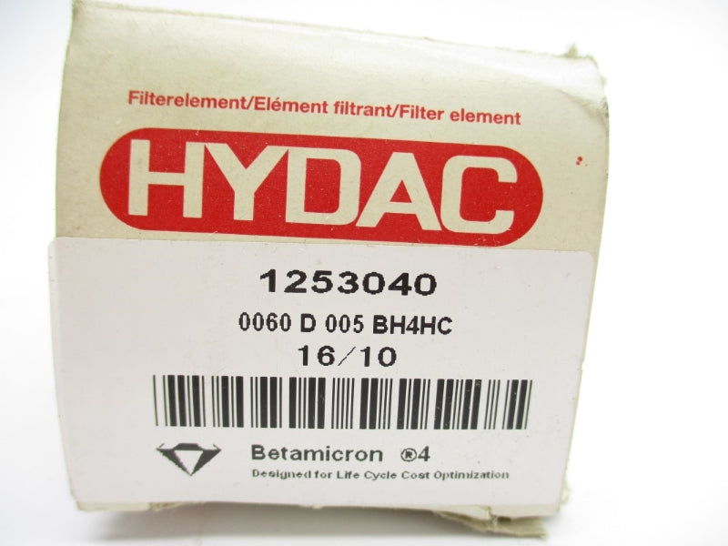 HYDAC 0060D005BH4HC NSMP