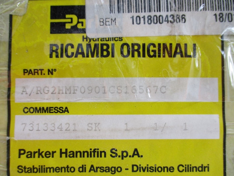 PARKER A/RG2HMF0901CS16567C NSMP