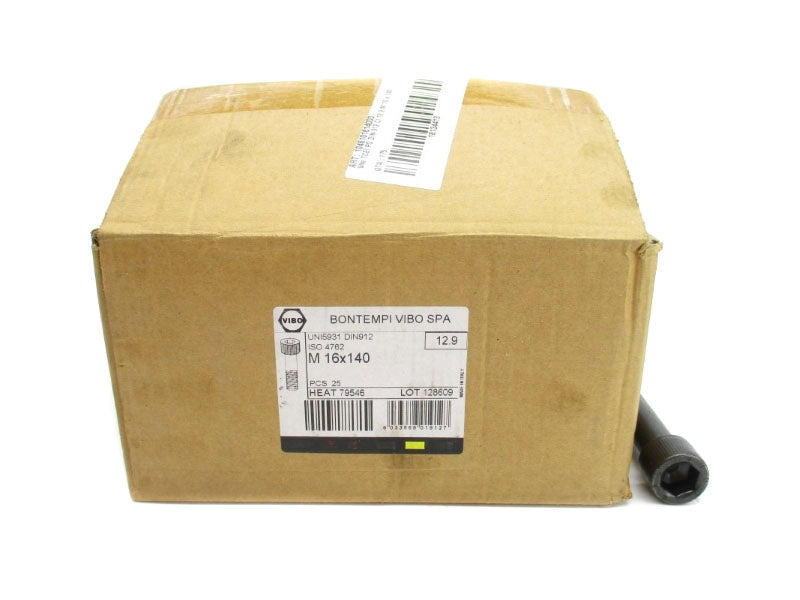 VIBO UNI5931 DIN912 M16X40 (PKG OF 25) NSMP