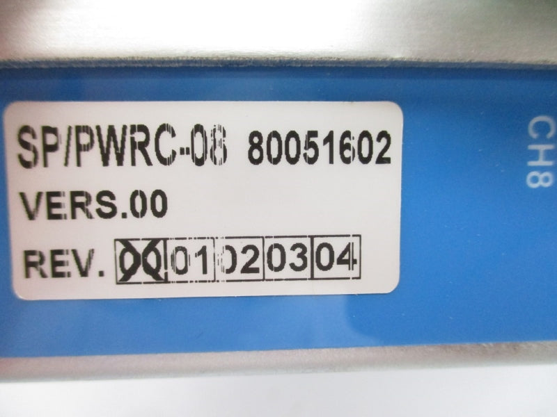 SIPA SP/PWRC-08 80051602 NSNP