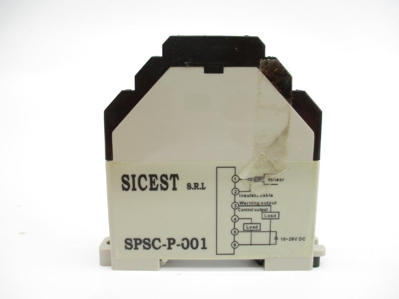 SICEST SPSC-P-001 10-28VDC NSMP