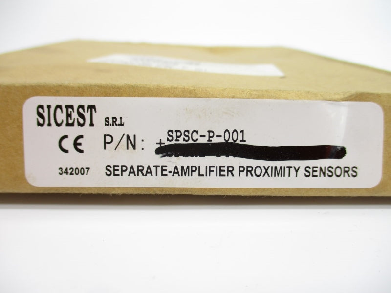 SICEST SPSC-P-001 10-28VDC NSMP