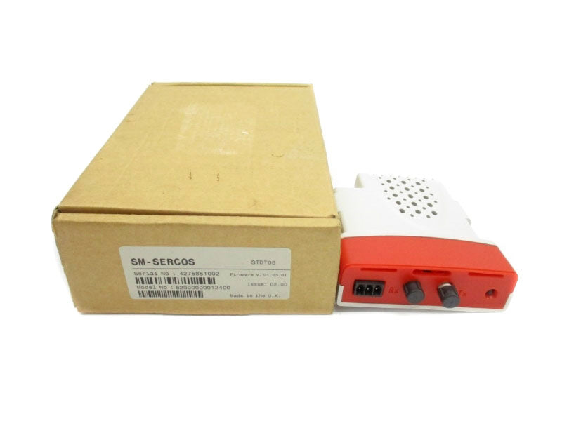 NIDEC SM-SERCOS 82000000012400 F/W V.01.03.01 NSMP