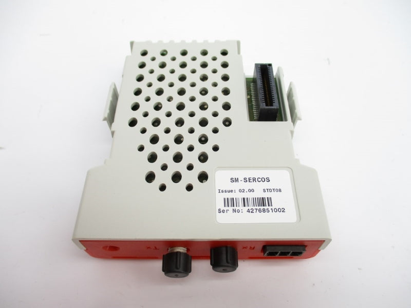 NIDEC SM-SERCOS 82000000012400 F/W V.01.03.01 NSMP