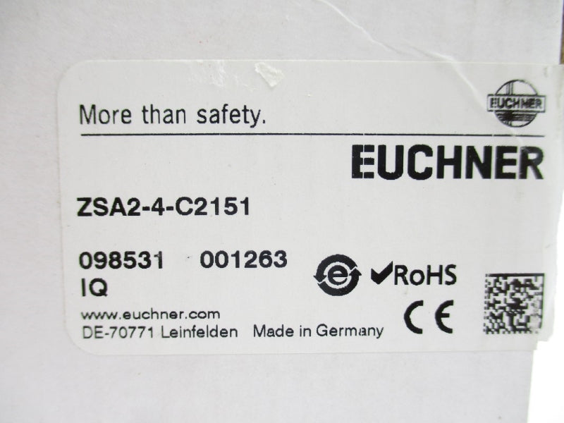 EUCHNER ZSA2-4-C2151 24V 2A NSMP