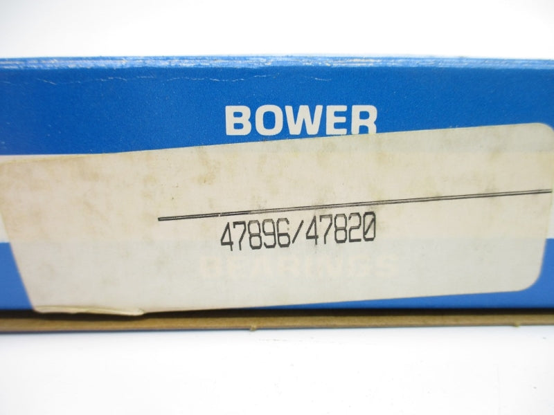 NTN BOWER 47896/47820 NSMP