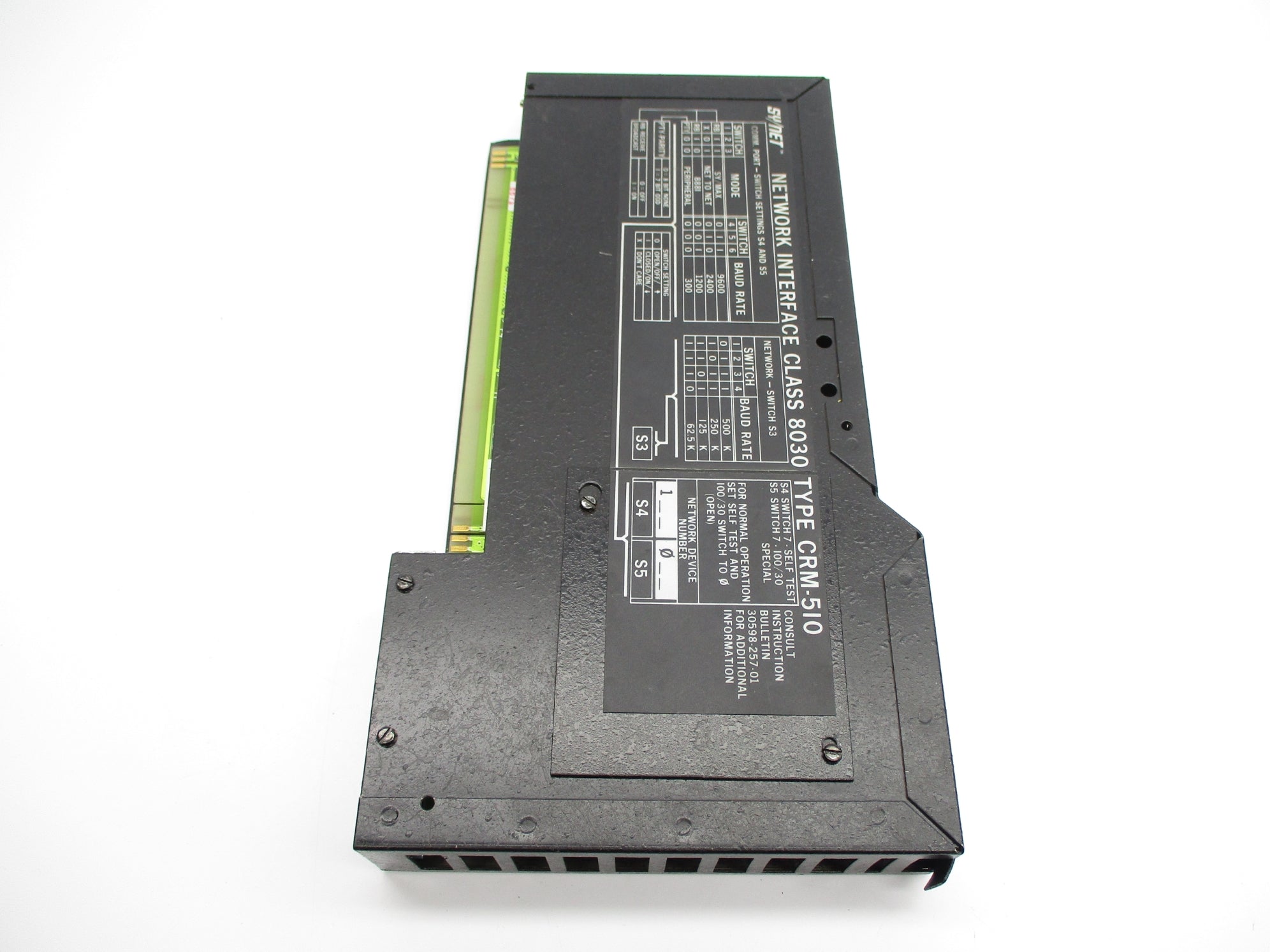 SQUARE D 8030CRM510 SER. H UNMP