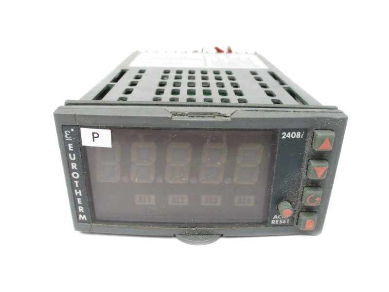 EUROTHERM 2408I/AL/GN/VH/XX/G5/FL/FH/XX/XX/ENG/V/0/10,000/X 100-240VAC 10A UNMP