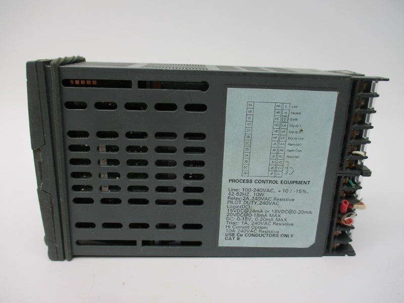 EUROTHERM 2408I/AL/GN/VH/XX/G5/FL/FH/XX/XX/ENG/V/0/10,000/X 100-240VAC 10A UNMP