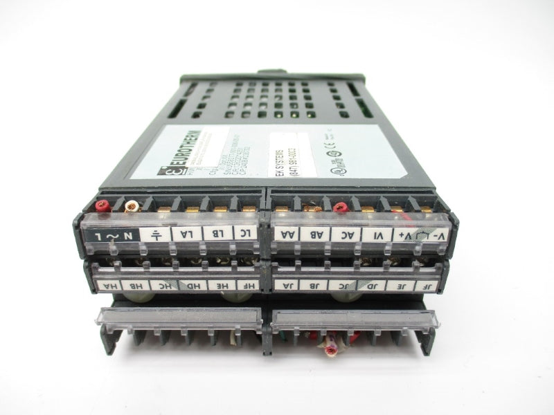 EUROTHERM 2408I/AL/GN/VH/XX/G5/FL/FH/XX/XX/ENG/V/0/10,000/X 100-240VAC 10A UNMP