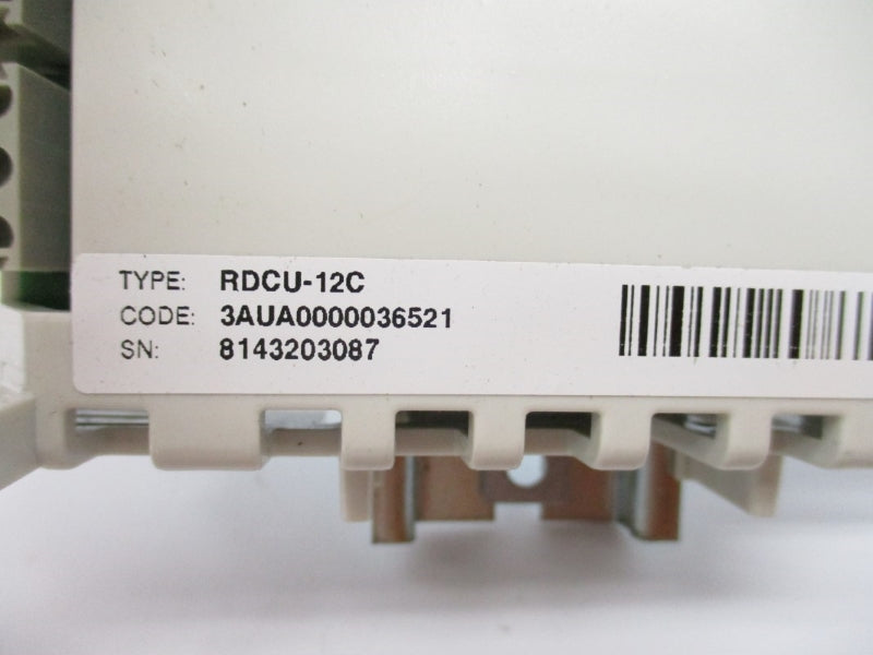 ABB RDCU-12C 3AUA0000036521 NSNP