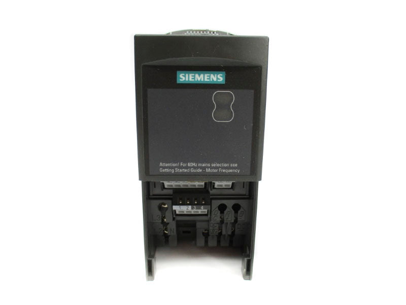 SIEMENS 6SE6420-2UD17-5AA1 380-480V 3.7A (AS PICTURED) NSNP