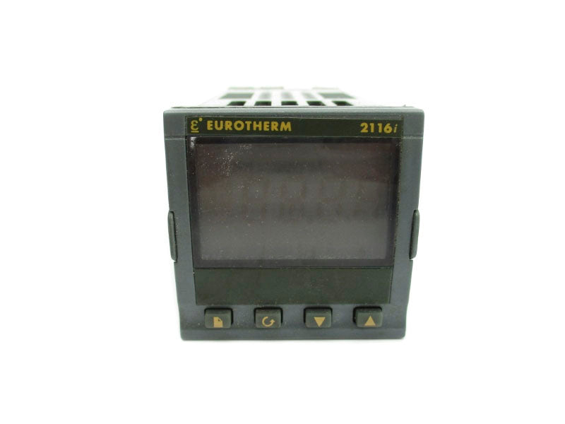 EUROTHERM CONTROLS 2116I/AL/VH/ENG/ 100-240VAC 2A UNMP