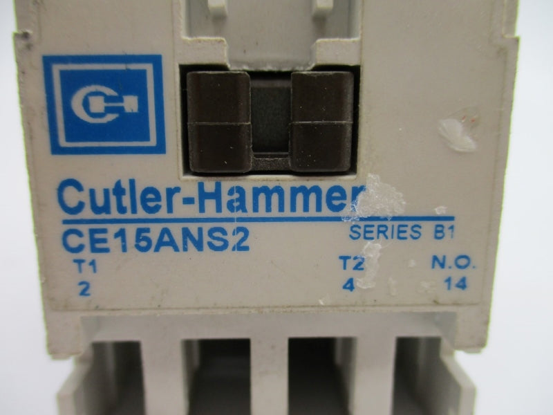 CUTLER HAMMER CE15ANS2 SER. B1 110/120V 20A UNMP