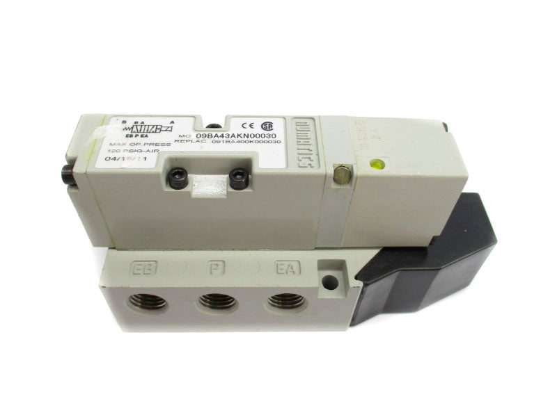 NUMATICS 091BA400K000030 110/120V 120PSI UNMP