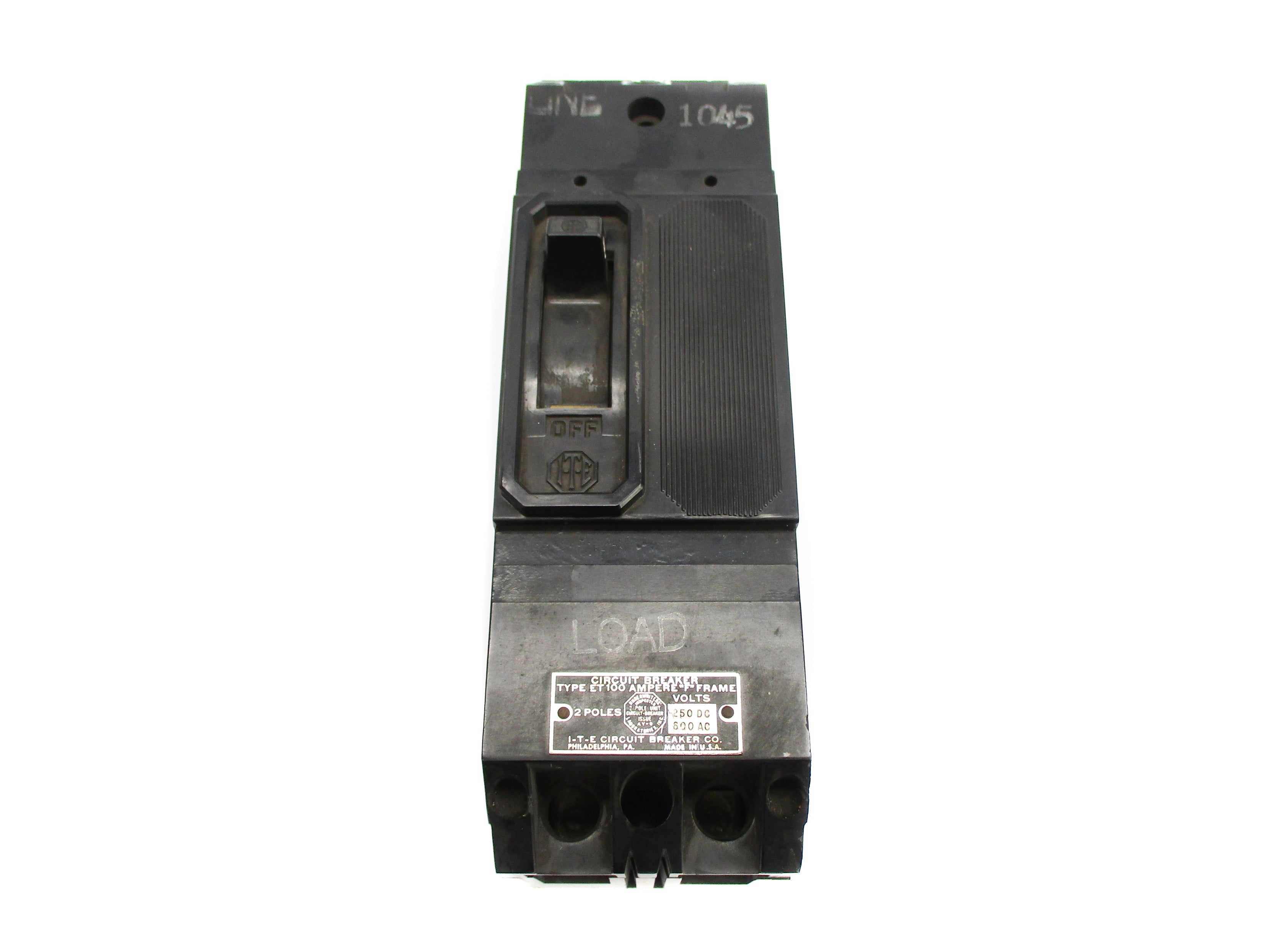 ITE ET100215 15A 250VDC (AS PICTURED) UNMP