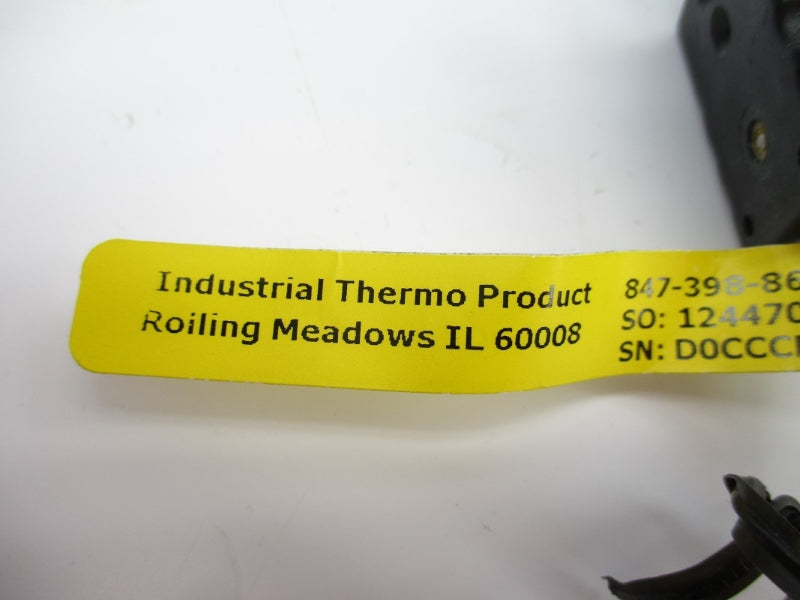 INDUSTRIAL THERMO JRS2-F3B060-4 NSNP