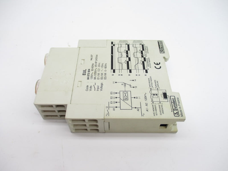 CROUZET 84872004 120V 8A UNMP