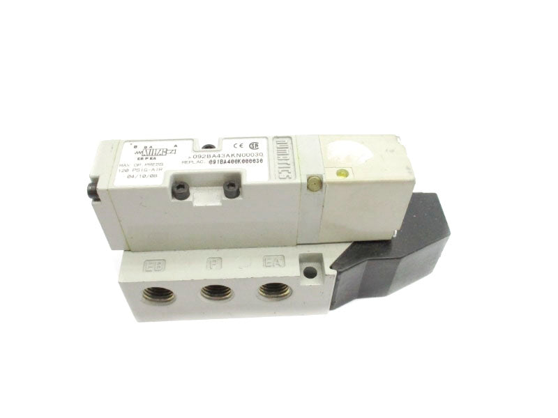 NUMATICS 092BA43AKN00030 120PSI NSNP