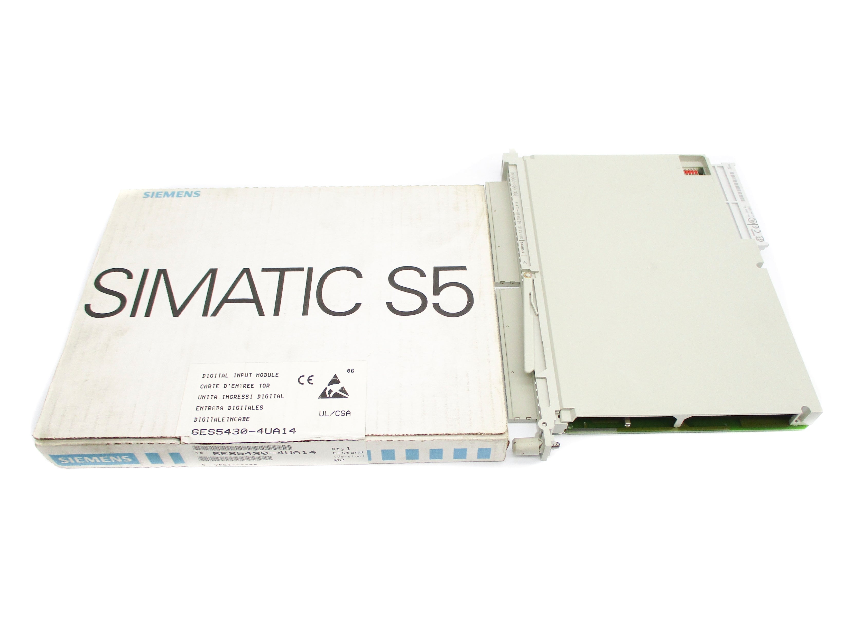 SIEMENS 6ES5430-4UA14 NSMP