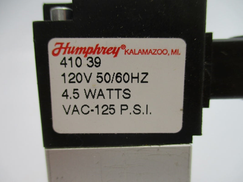 HUMPHREY 41039 120V 125PSI NSNP
