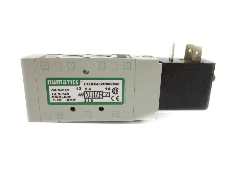 NUMATICS L12BA452O000040 220-240V .04A 14.5-145PSI NSNP