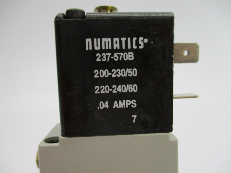 NUMATICS L12BA452O000040 220-240V .04A 14.5-145PSI NSNP