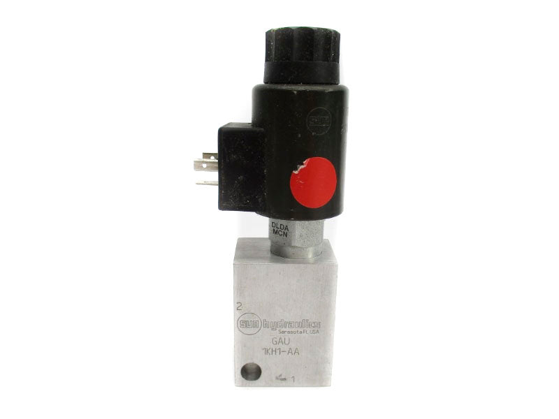 SUN HYDRAULICS 770-224 1KH1-AA 24VDC UNMP