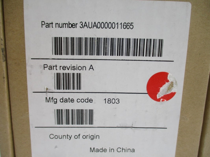 INDUSTRIAL MRO 3AUA0000011665 NSMP