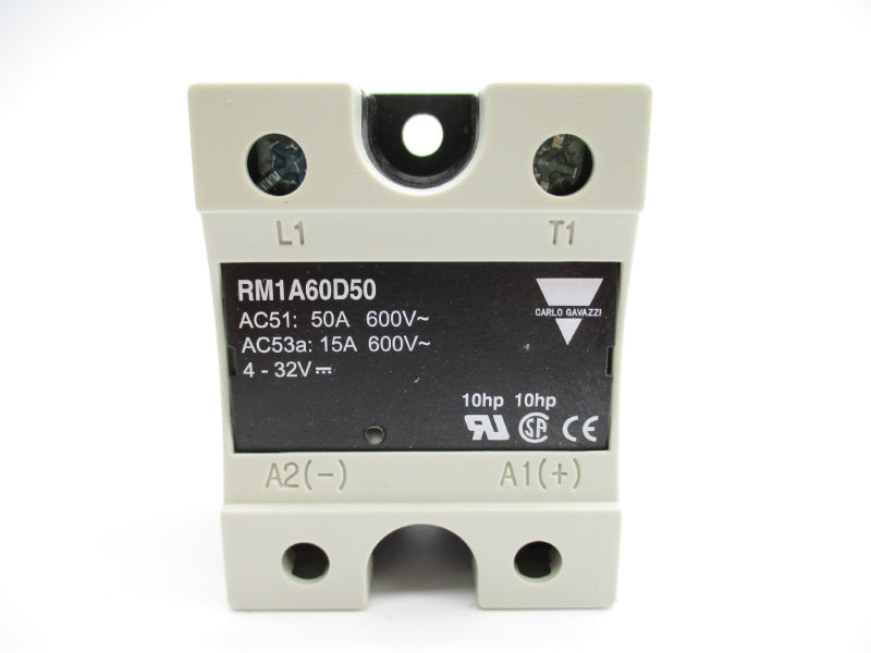 CARLO GAVAZZI RM1A60D50 600V 50A NSMP