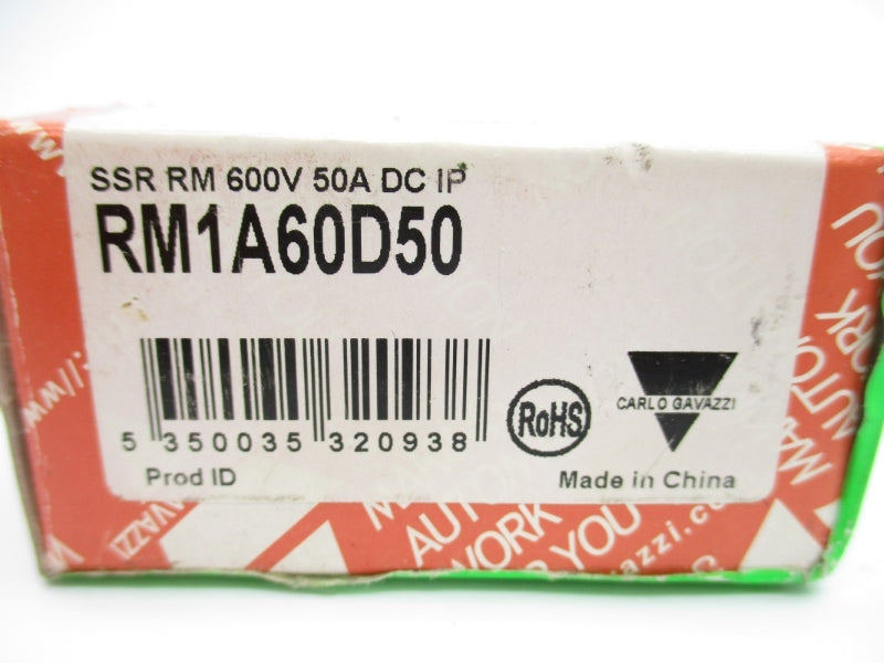 CARLO GAVAZZI RM1A60D50 600V 50A NSMP