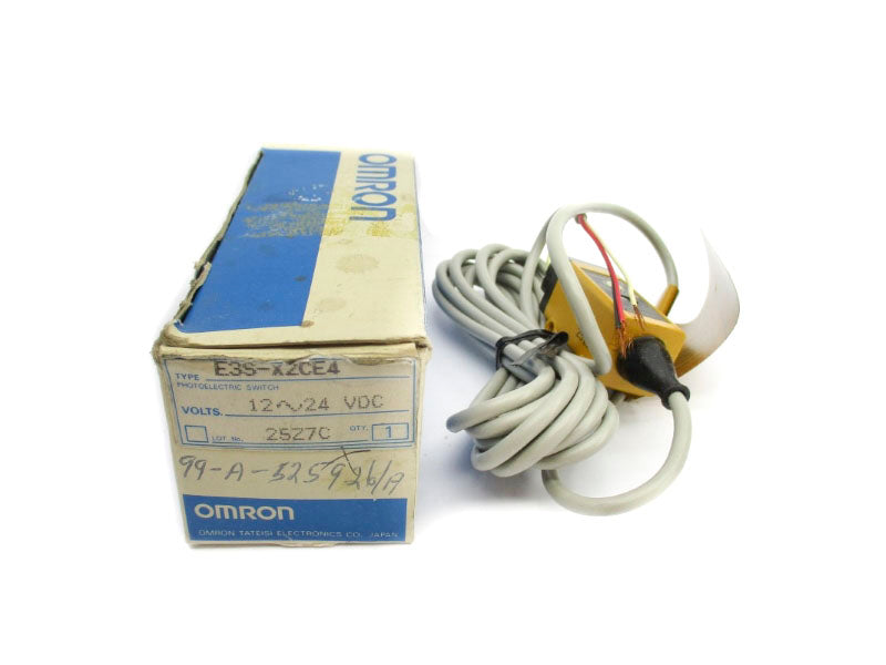 OMRON E3S-X2CE4 12-24VDC NSMP