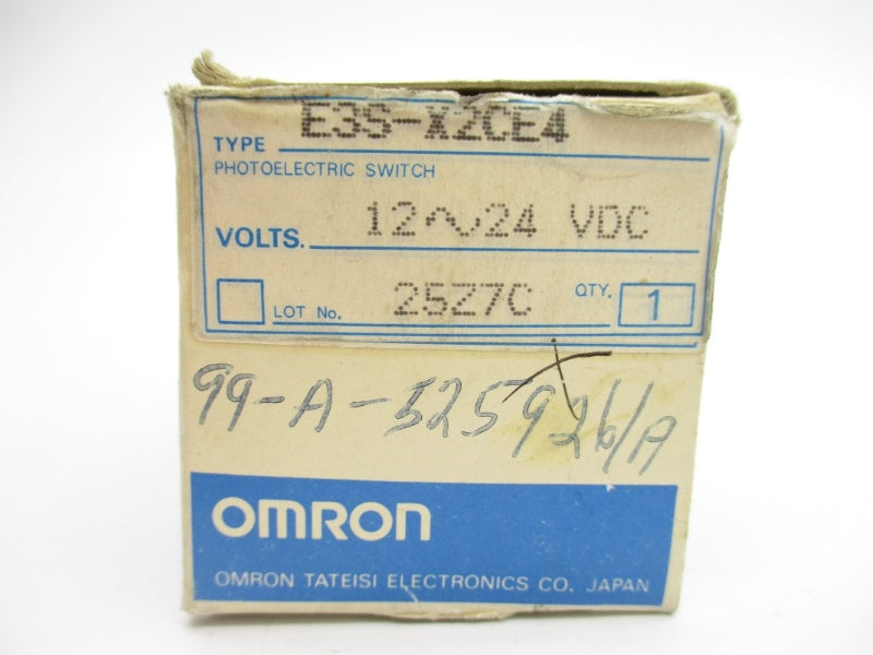 OMRON E3S-X2CE4 12-24VDC NSMP