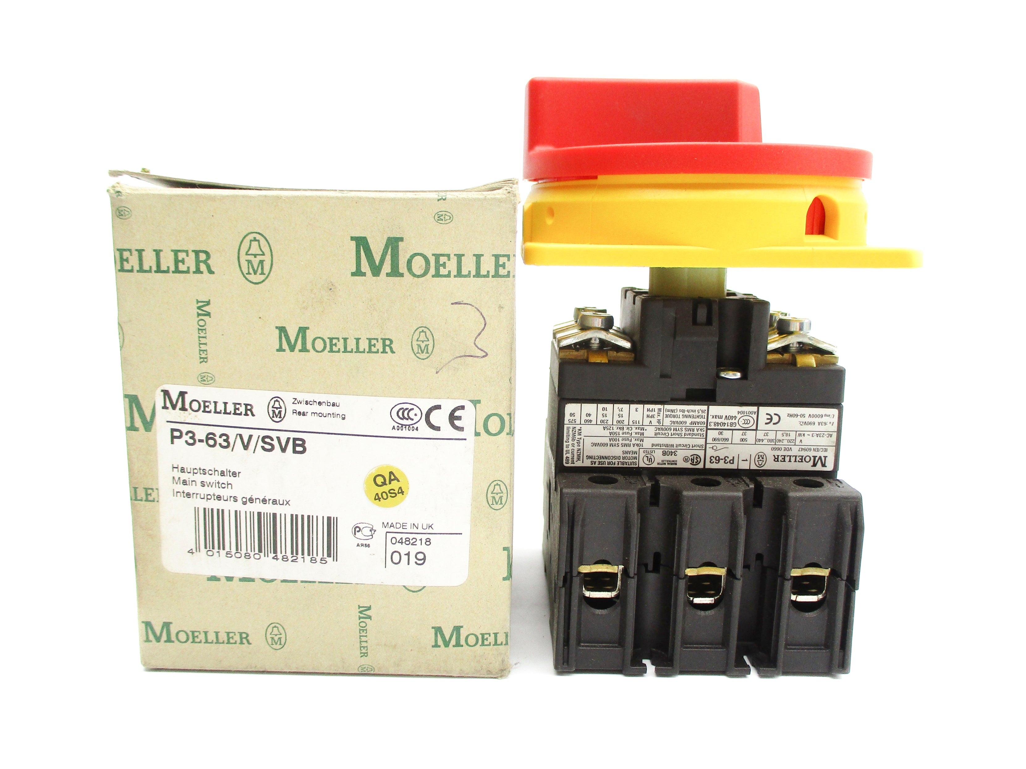 KLOCKNER MOELLER P3-63/V/SVB NSMP