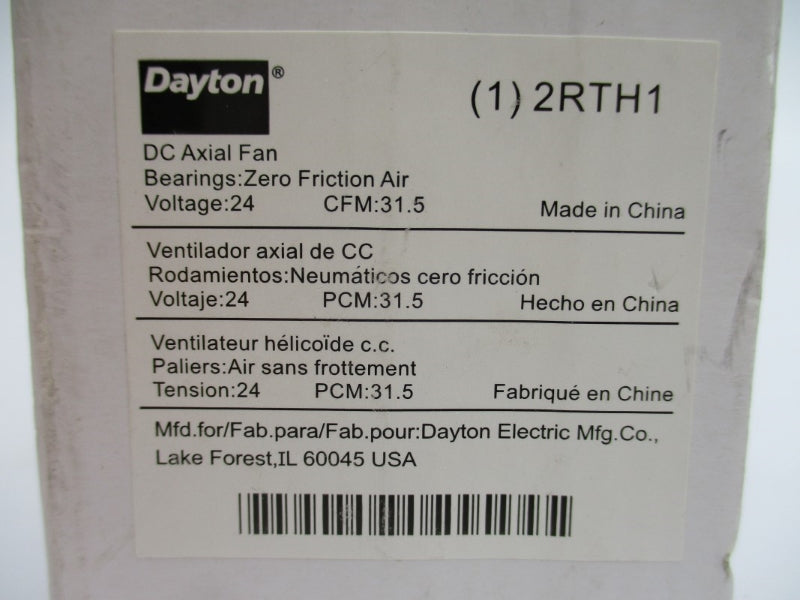 DAYTON 2RTH1 24V 0.131A NSMP