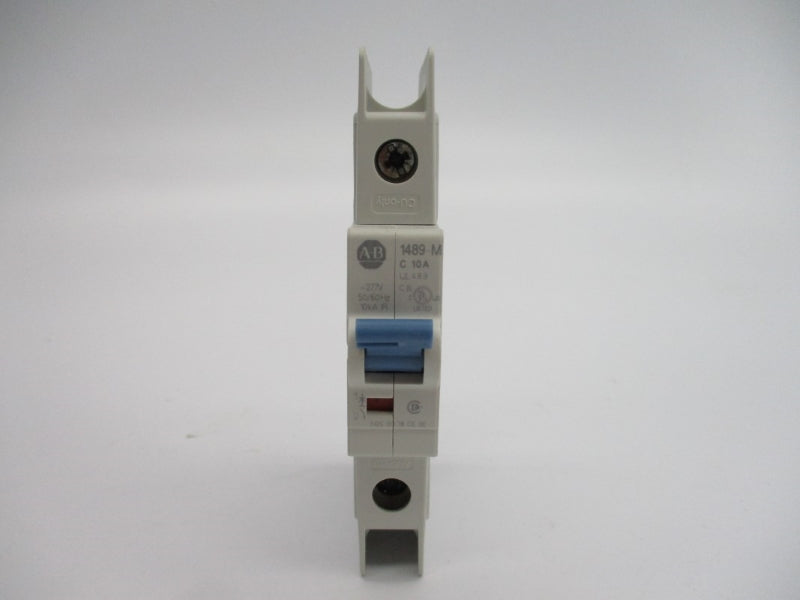 ALLEN BRADLEY 1489-M1C100 SER. D 277V 10A (PKG OF 2) NSMP