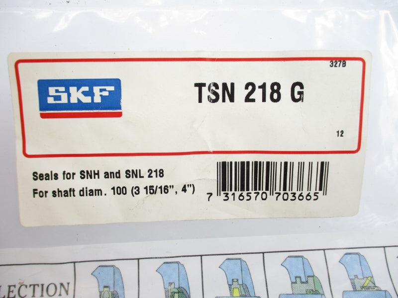 SKF TSN218G 3-15/16" (PKG OF 4) NSMP