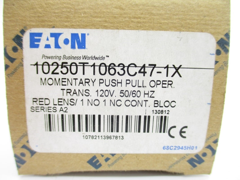 EATON 10250T1063C47-1X SER. A2 120V NSMP
