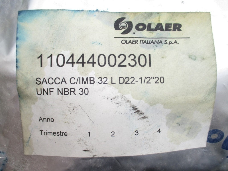 OLAER SACCA C/IMB 32 L D22-1/2"20 11044400230I NSFS