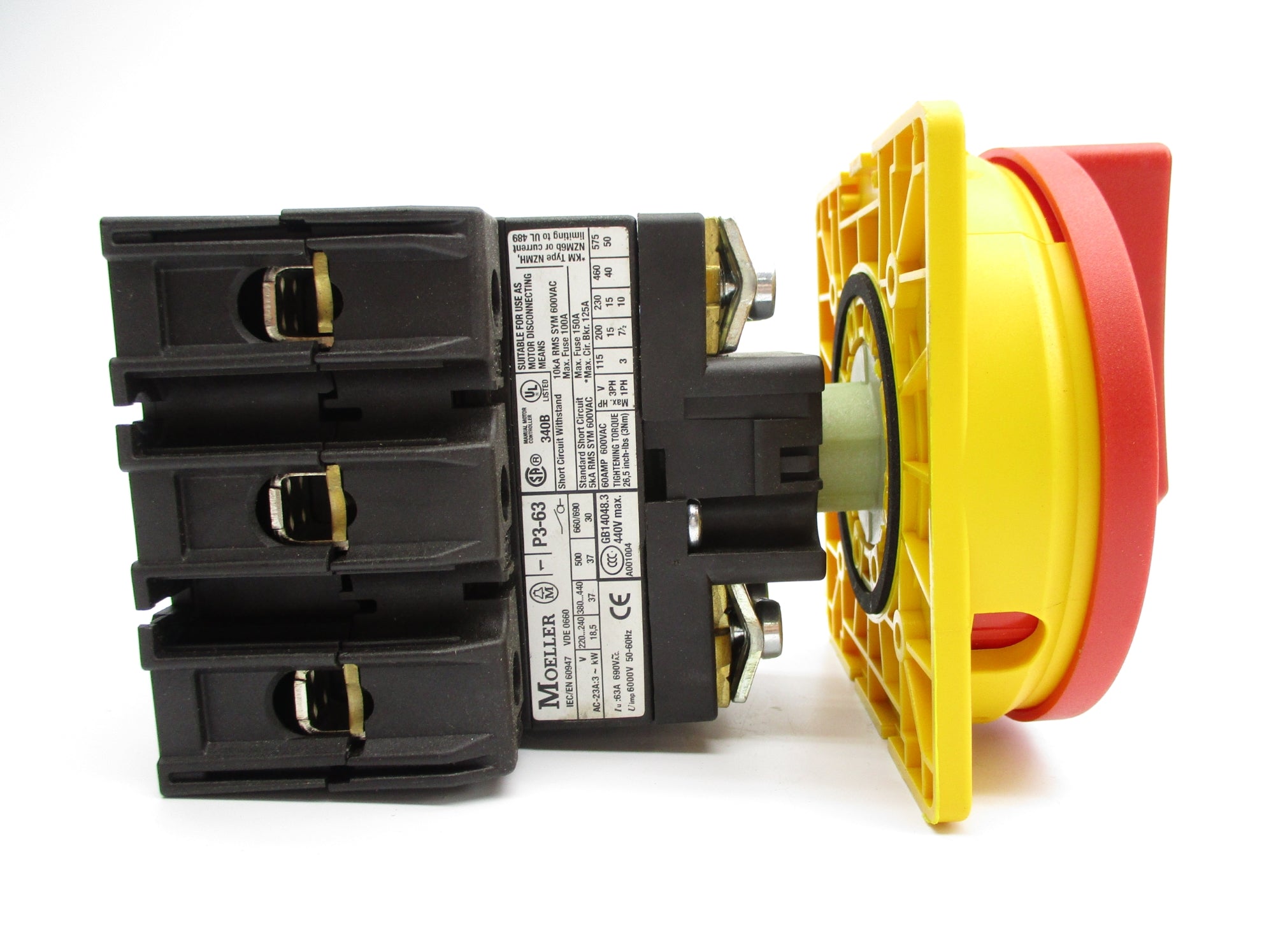 KLOCKNER MOELLER P3-63/V/SVB NSMP