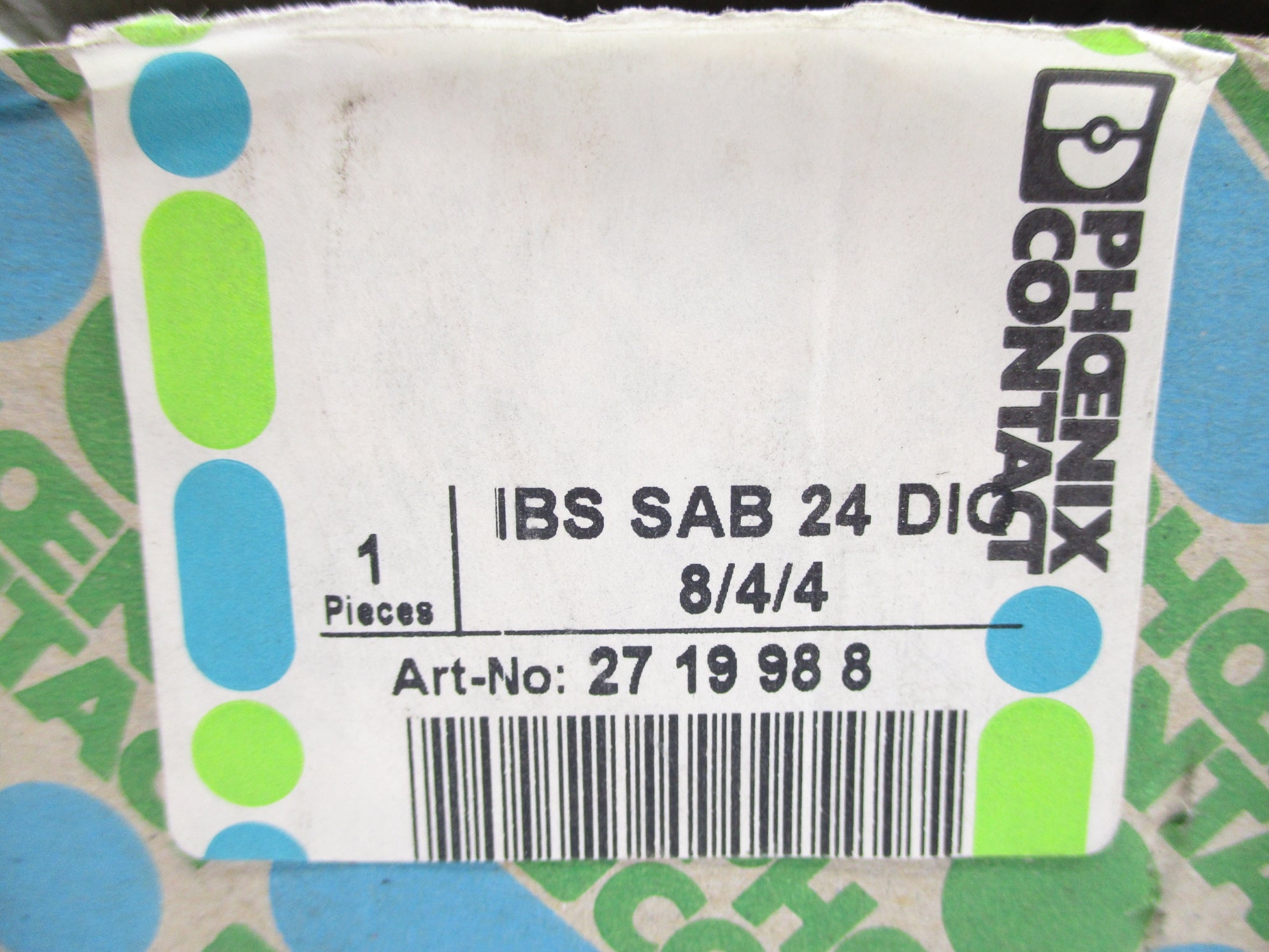 PHOENIX CONTACT IBSSAB24DIO8/4/4 NSMP