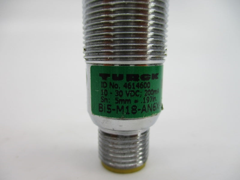 TURCK BI5-M18-AN6X-H1141 4614600 10-30VDC NSNP