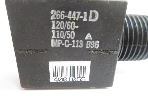 ASCO 266-447-1D 110/120V NSNP