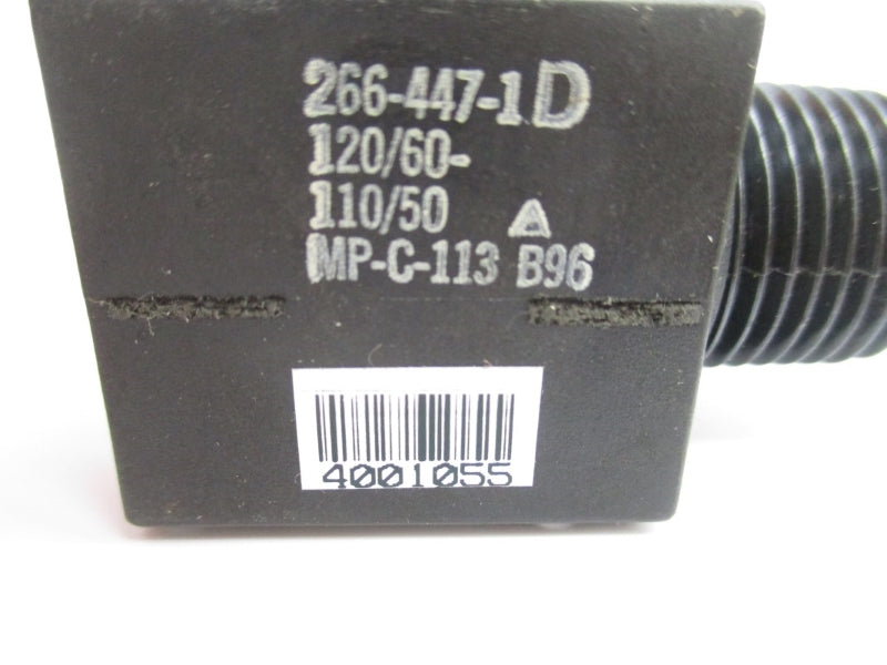 ASCO 266-447-1D 110/120V NSNP