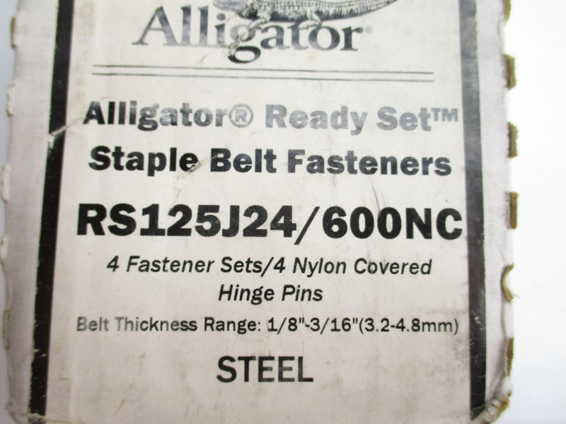 ALLIGATOR RS125J24/600NC 1/8"-3/16" (PKG OF 4) NSMP